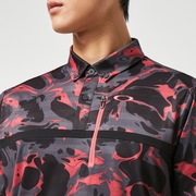 Oakley Roller Graphic Shirt - Black Print