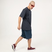 Camiseta Masc Mod Oakley Bark Tee - Shadow