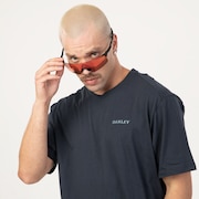 Camiseta Masc Mod Oakley Bark Tee - Shadow