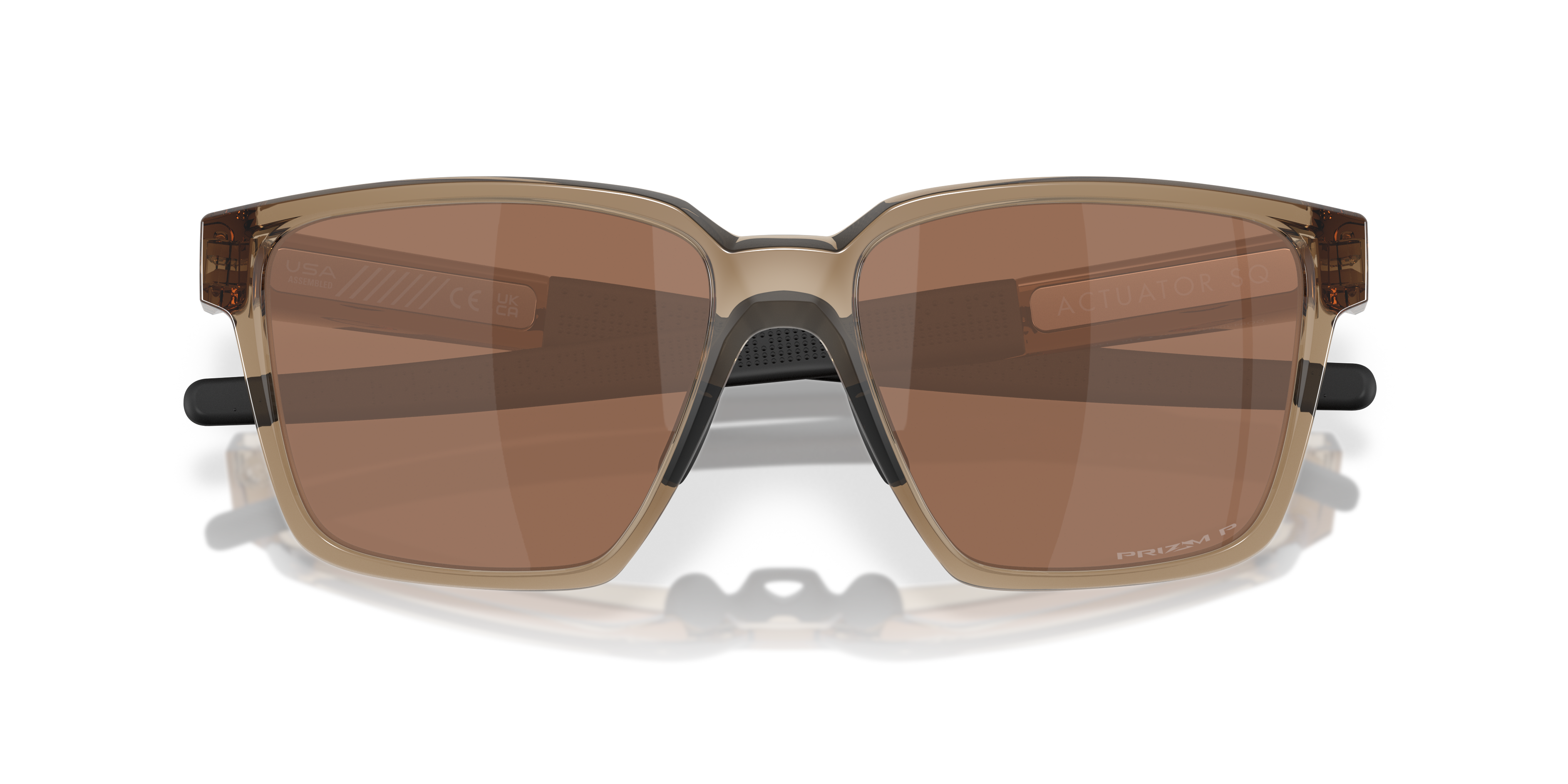 小物 OAKLEY ACTUATOR SQ Actuator SQ Latitude Collection Prizm 24K Polarized Lenses