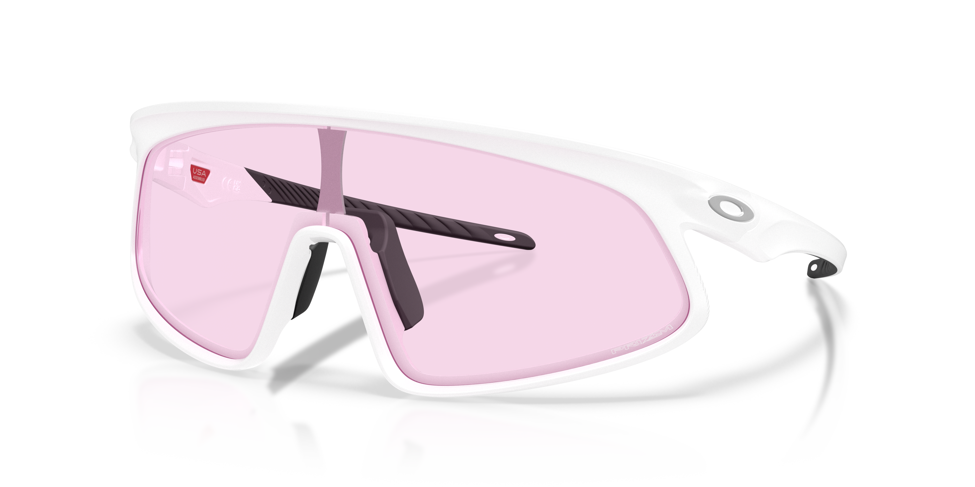 RSLV 141 Prizm Road Black Lenses, Matte Black Frame Sunglasses