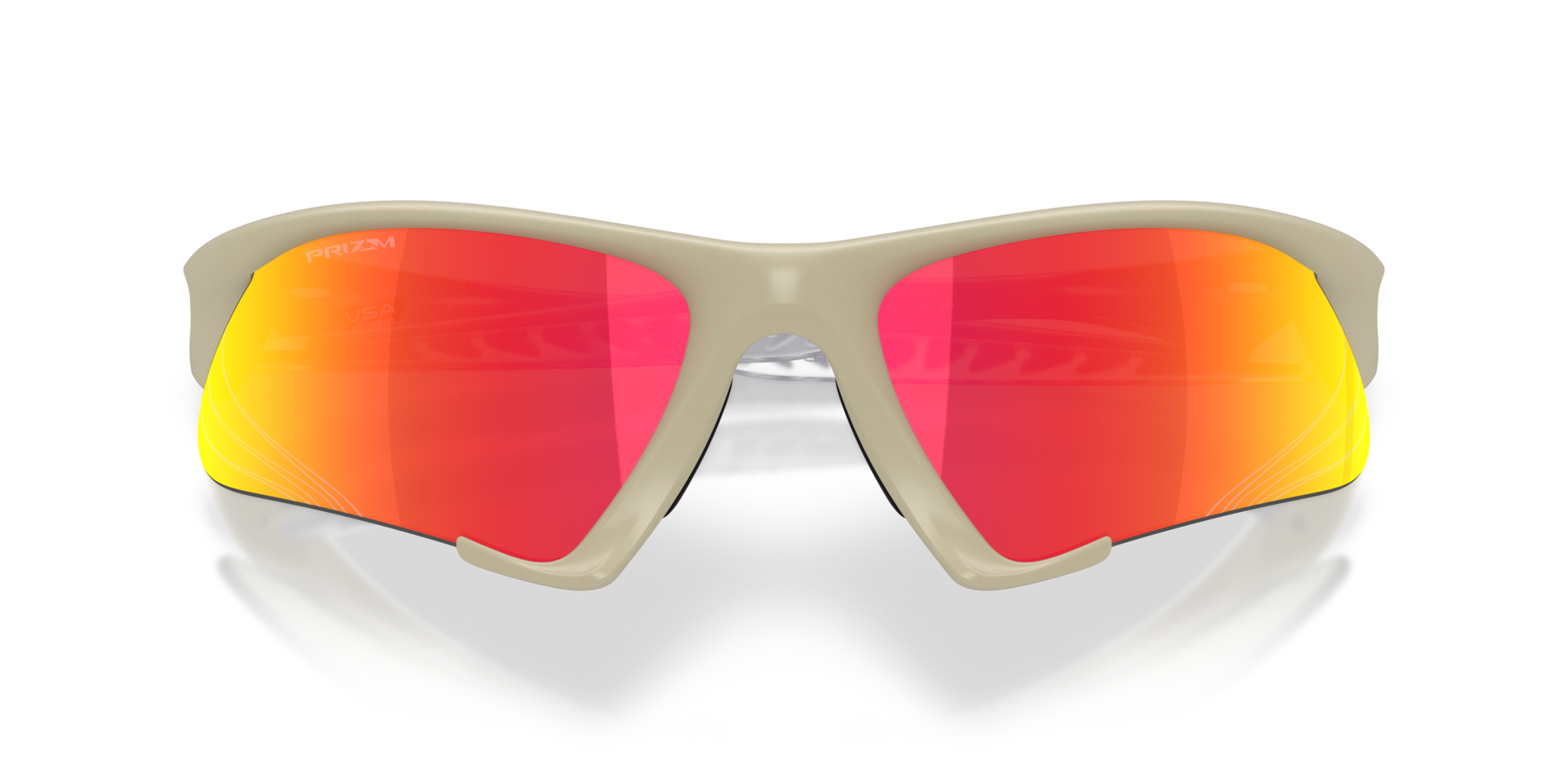 Oakley スニード Oakley Suture Jacket® Sunglasses with Matte Sand Frame and Prizm