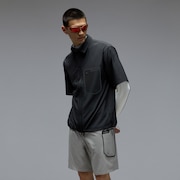 Waterscape Shirt - Pitch Black