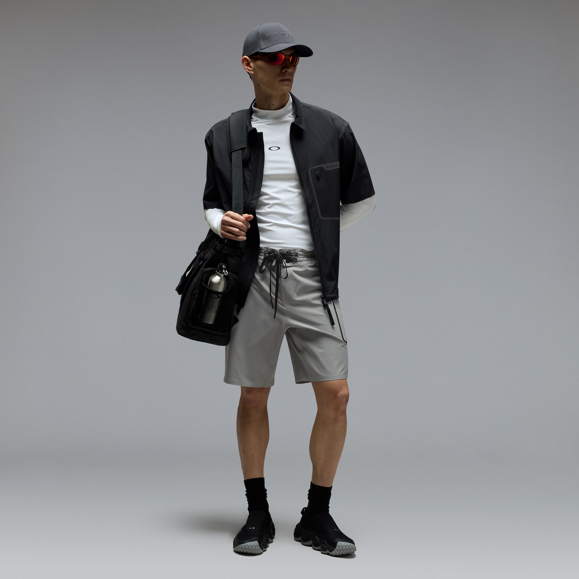 Oakley Waterscape Shirt in Cement | Oakley® US
