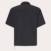 Waterscape Shirt - Pitch Black