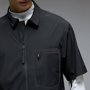 Waterscape Shirt - Pitch Black