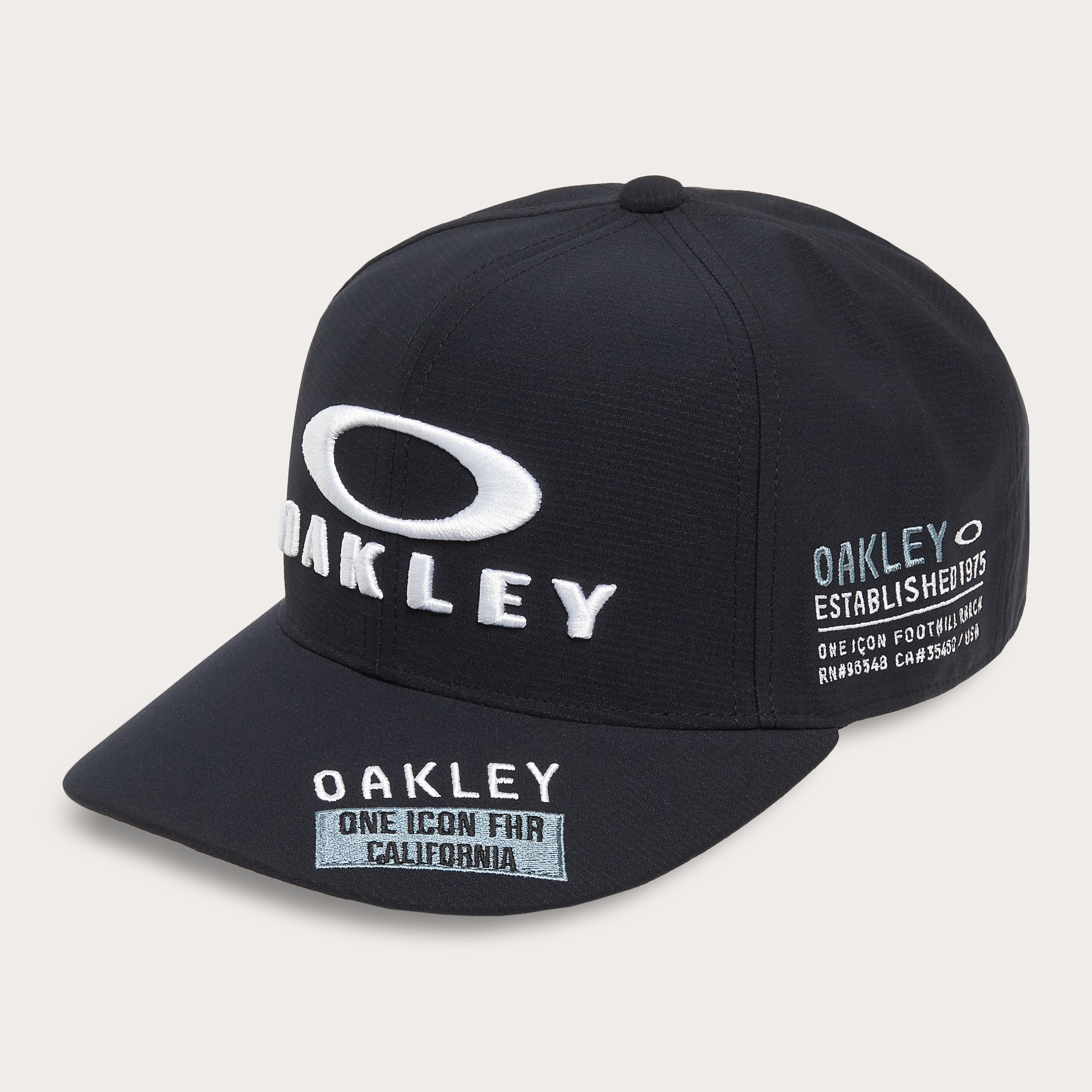 Oakley ダメージ加工キャップ ダークグレー FOS902019__02E.png