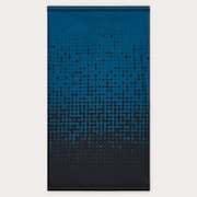 Borealis Neck Gaiter - Monogram Gradient Blue