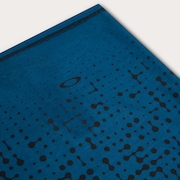Borealis Neck Gaiter - Monogram Gradient Blue