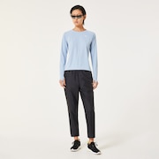 Radiant Qd Op L/S Tee 10.0 - Blue Fog