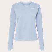 Radiant Qd Op L/S Tee 10.0 - Blue Fog