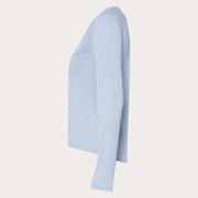 Radiant Qd Op L/S Tee 10.0 - Blue Fog