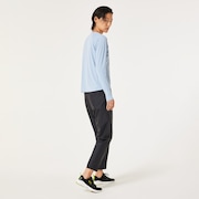 Radiant Qd Op L/S Tee 10.0 - Blue Fog