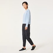 Radiant Qd Op L/S Tee 10.0 - Blue Fog