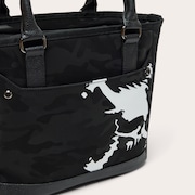 Skull Mini Tote 18.0 - Black Print
