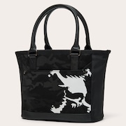 Skull Mini Tote 18.0 - Black Print