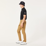 Skull Ideally Hybrid Zip Shirt - Blackout