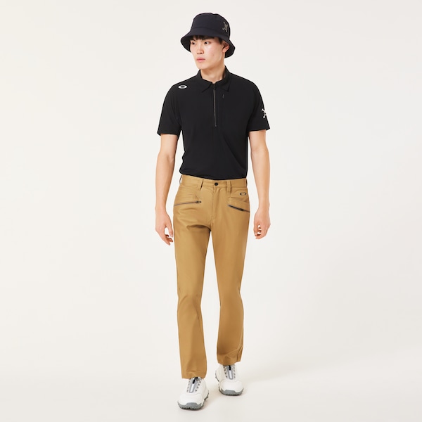 Skull Ideally Hybrid Zip Shirt