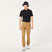 Skull Ideally Hybrid Zip Shirt - Blackout