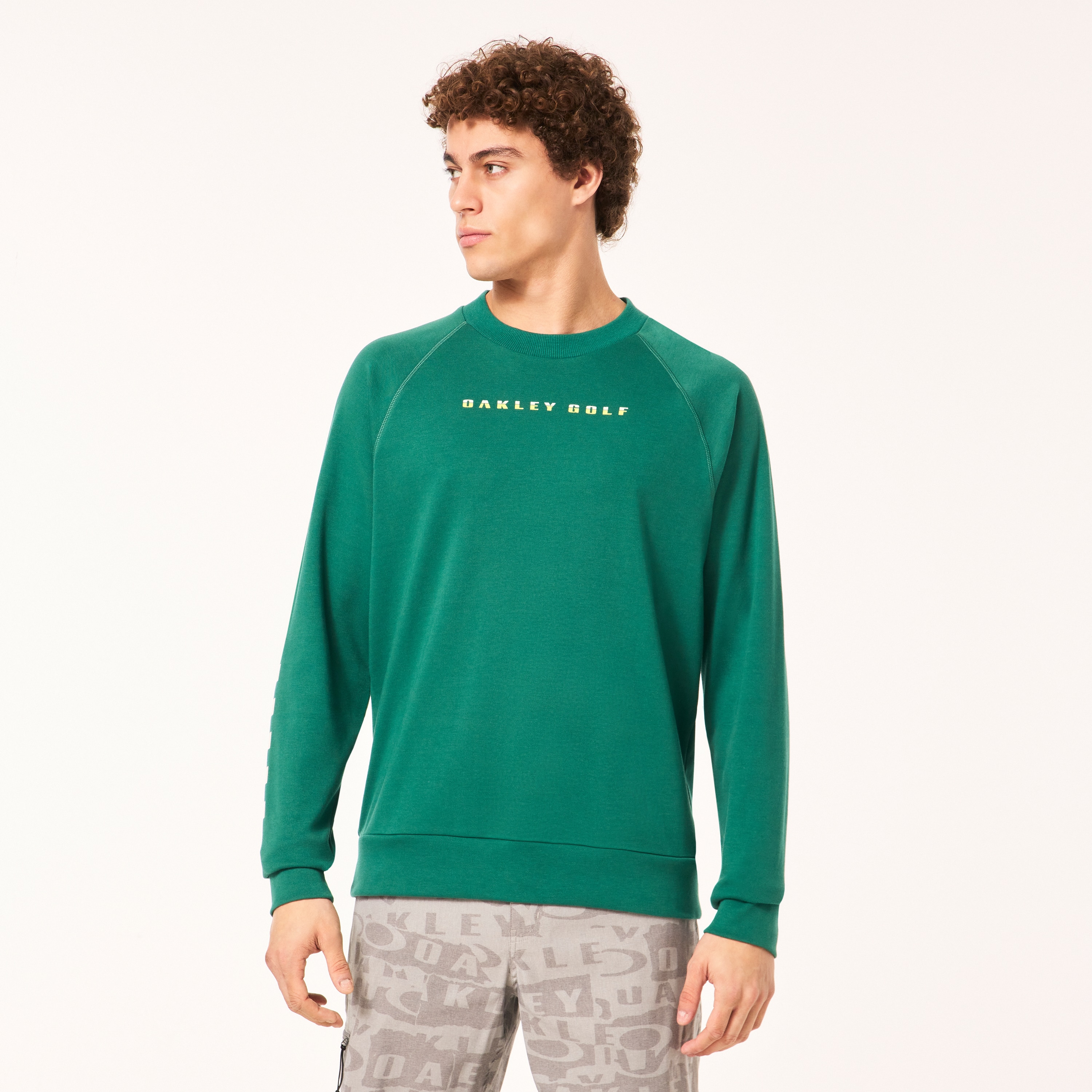 メンズウェア 11's OAKLEY Big Print Golf Wear Set up Oakley Men's Golf Flag T-Shirt - Worldwide Golf Shops