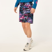 Slant Graphic Shorts 9Inch 8.0 - Prizm Print