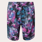 Slant Graphic Shorts 9Inch 8.0 - Prizm Print