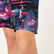 Slant Graphic Shorts 9Inch 8.0 - Prizm Print
