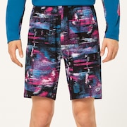 Slant Graphic Shorts 9Inch 8.0 - Prizm Print