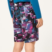 Slant Graphic Shorts 9Inch 8.0 - Prizm Print