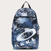 Essential Backpack 20 Ytr - Blue Storm Print