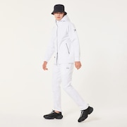 Skull Versatile Zip Hoodie 5.0 - White