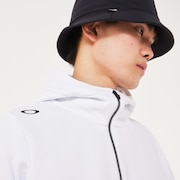 Skull Versatile Zip Hoodie 5.0 - White