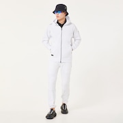 Skull Versatile Zip Hoodie 5.0 - White