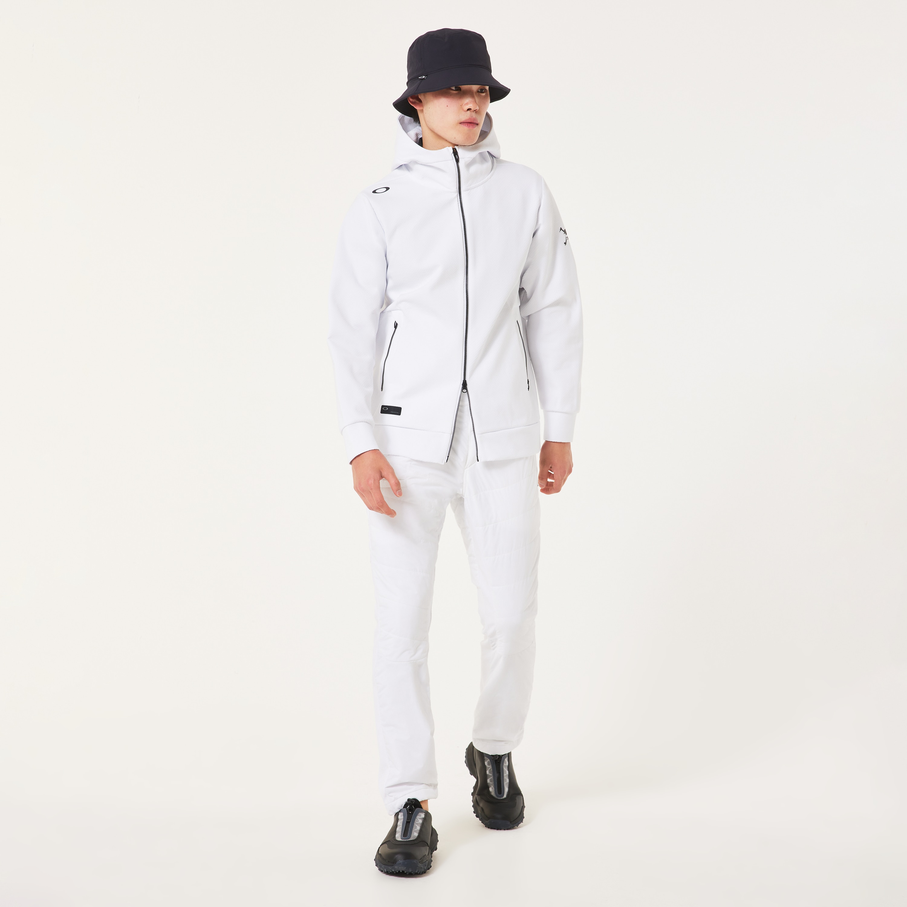 新品未使用✨️OAKLEY ホワイト フード付きジャケット XXL OAKLEY フード付きジャケット ホワイト/グリーン - メルカリ