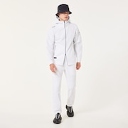 Skull Versatile Zip Hoodie 5.0 - White