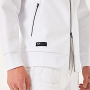 Skull Versatile Zip Hoodie 5.0 - White