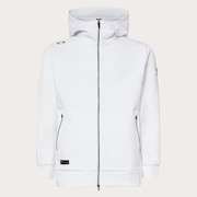 Skull Versatile Zip Hoodie 5.0 - White