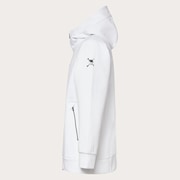 Skull Versatile Zip Hoodie 5.0 - White