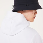 Skull Versatile Zip Hoodie 5.0 - White