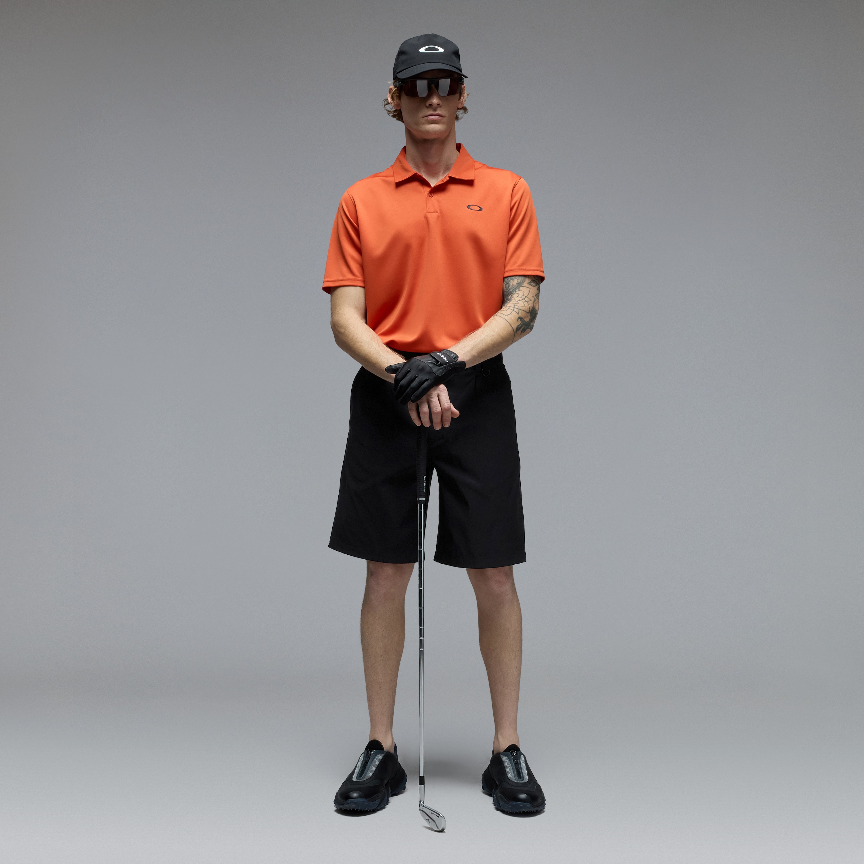 Oakley Oakley Icon Tn Protect Rc Polo I - Aviator Orange | Oakley® CA