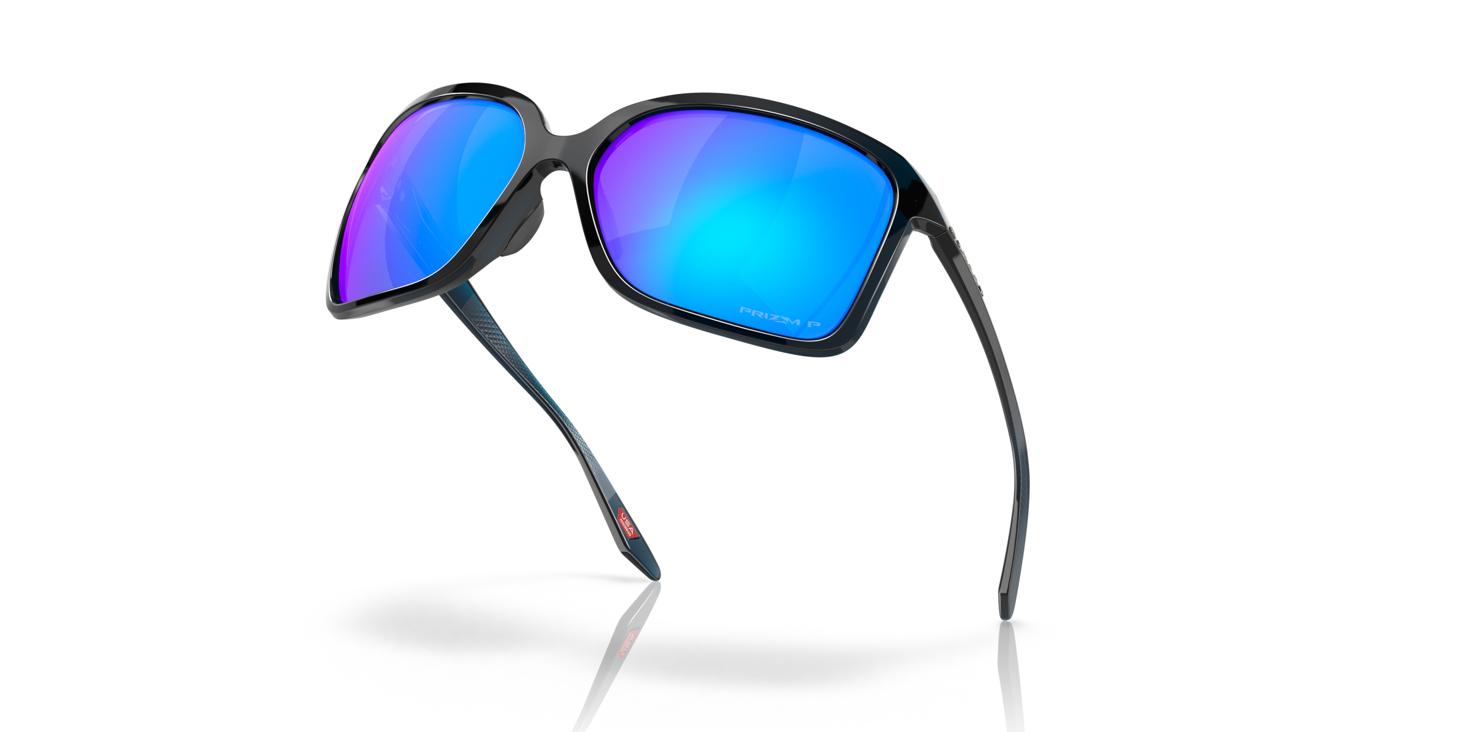 【OAKLEY　OO9230-5031】L Wildrye Prizm Sapphire Polarized Lenses, Trans Poseidon