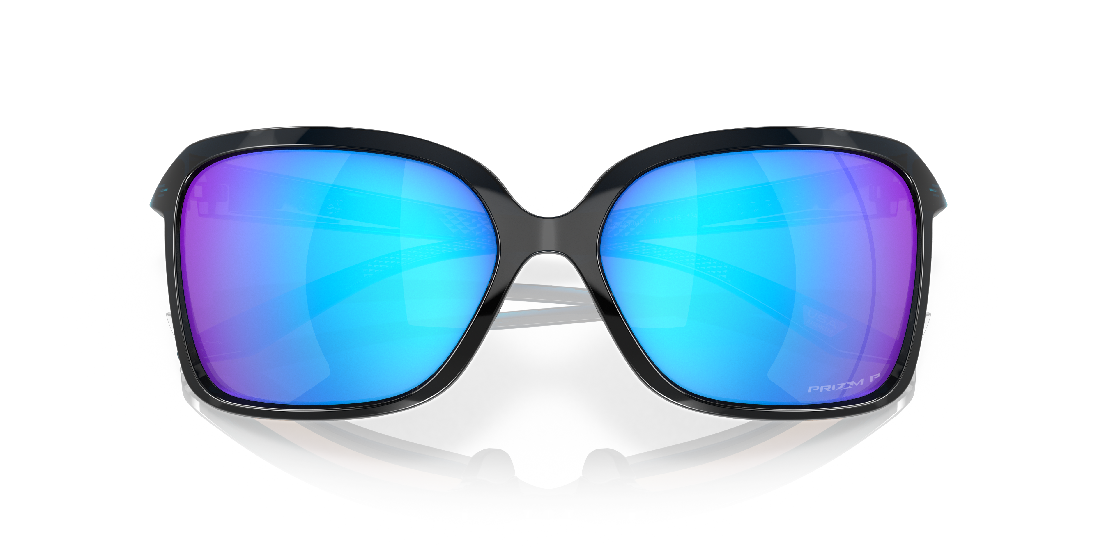 Wildrye Prizm Sapphire Polarized Lenses, Trans Poseidon