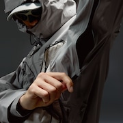 Latitude Veil Slingpack Jacket - Cement