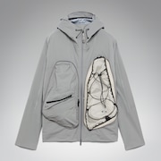 Latitude Veil Slingpack Jacket - Cement