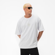 Camiseta Oakley Mad Lab Rubber Logo - White