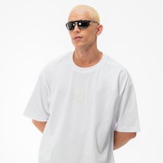 Camiseta Oakley Mad Lab Rubber Logo - White
