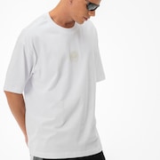 Camiseta Oakley Mad Lab Rubber Logo - White