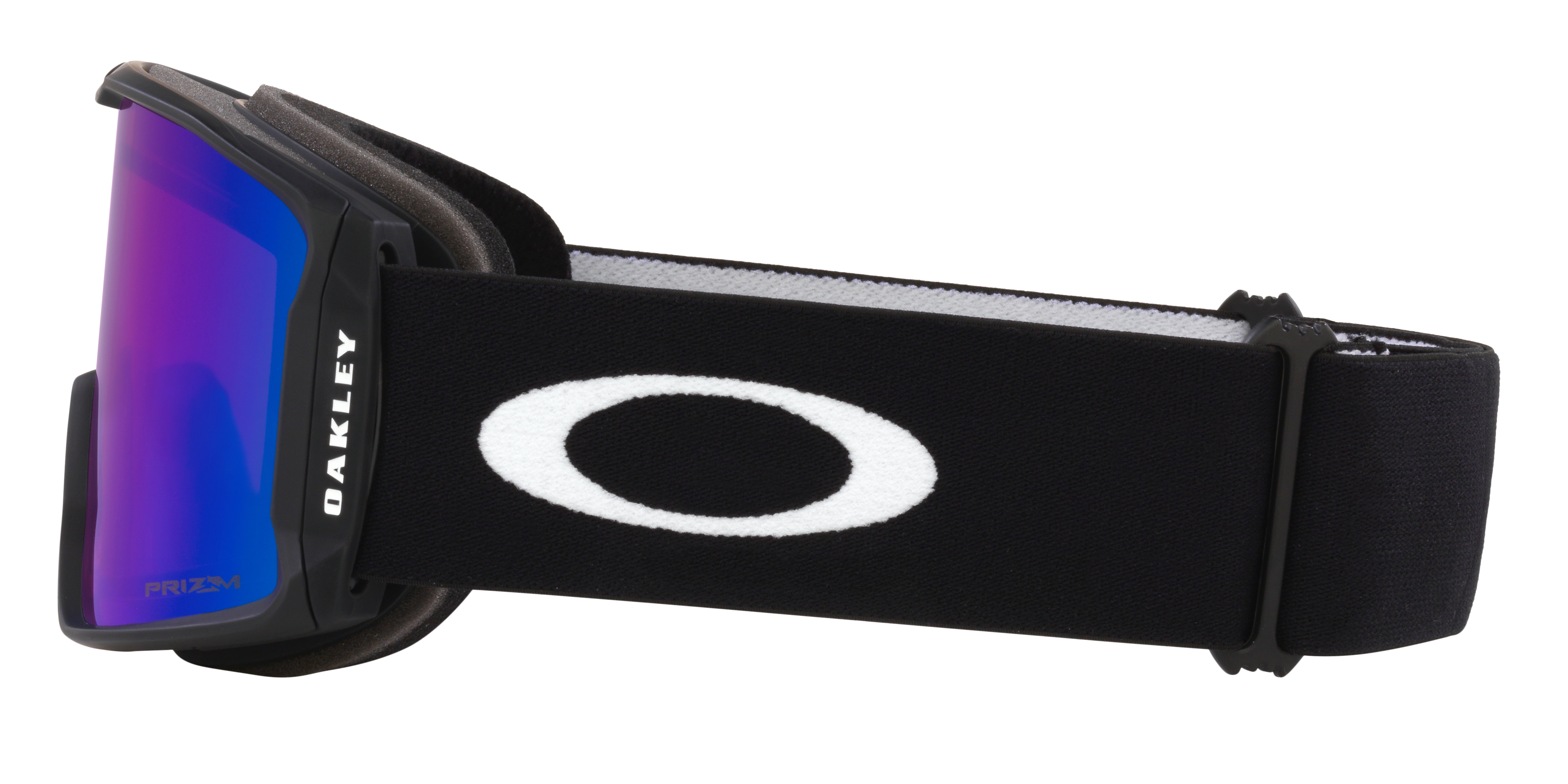 Oakley Line Miner™ L Snow Goggles with Matte Black Strap and Prizm