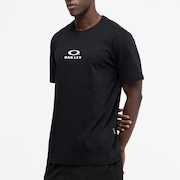 Camiseta Bark New Tee - Jet Black