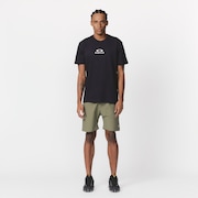 Camiseta Bark New Tee - Jet Black